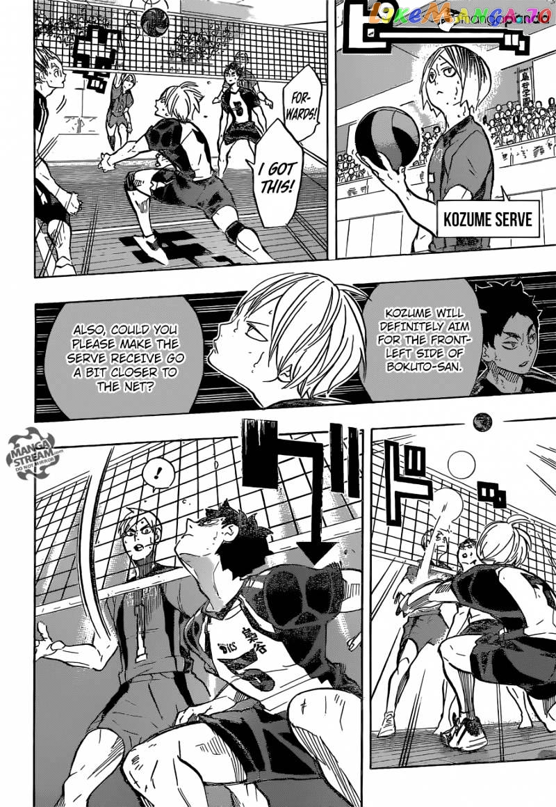 Haikyuu!!, Chapter 195 image 06